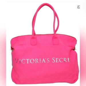 NWT Victoria's Secret  Large Hot Pink Bag